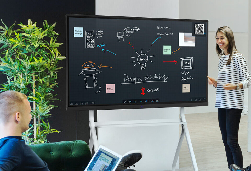 interactive panel work